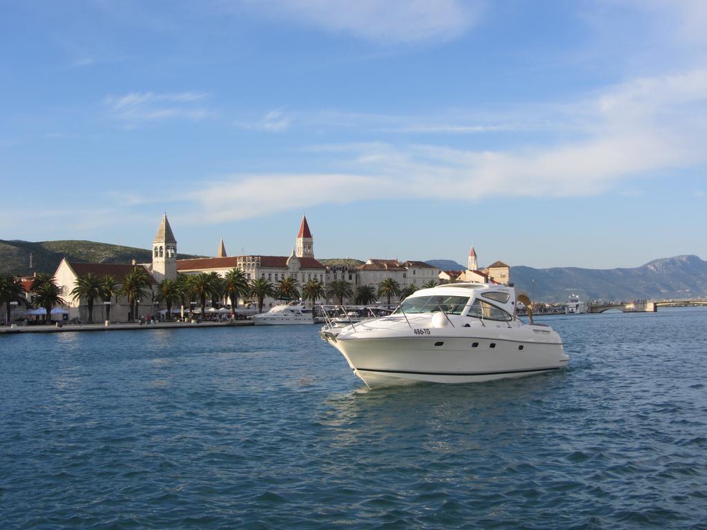 Apartments Sanja Trogir Kültér fotó