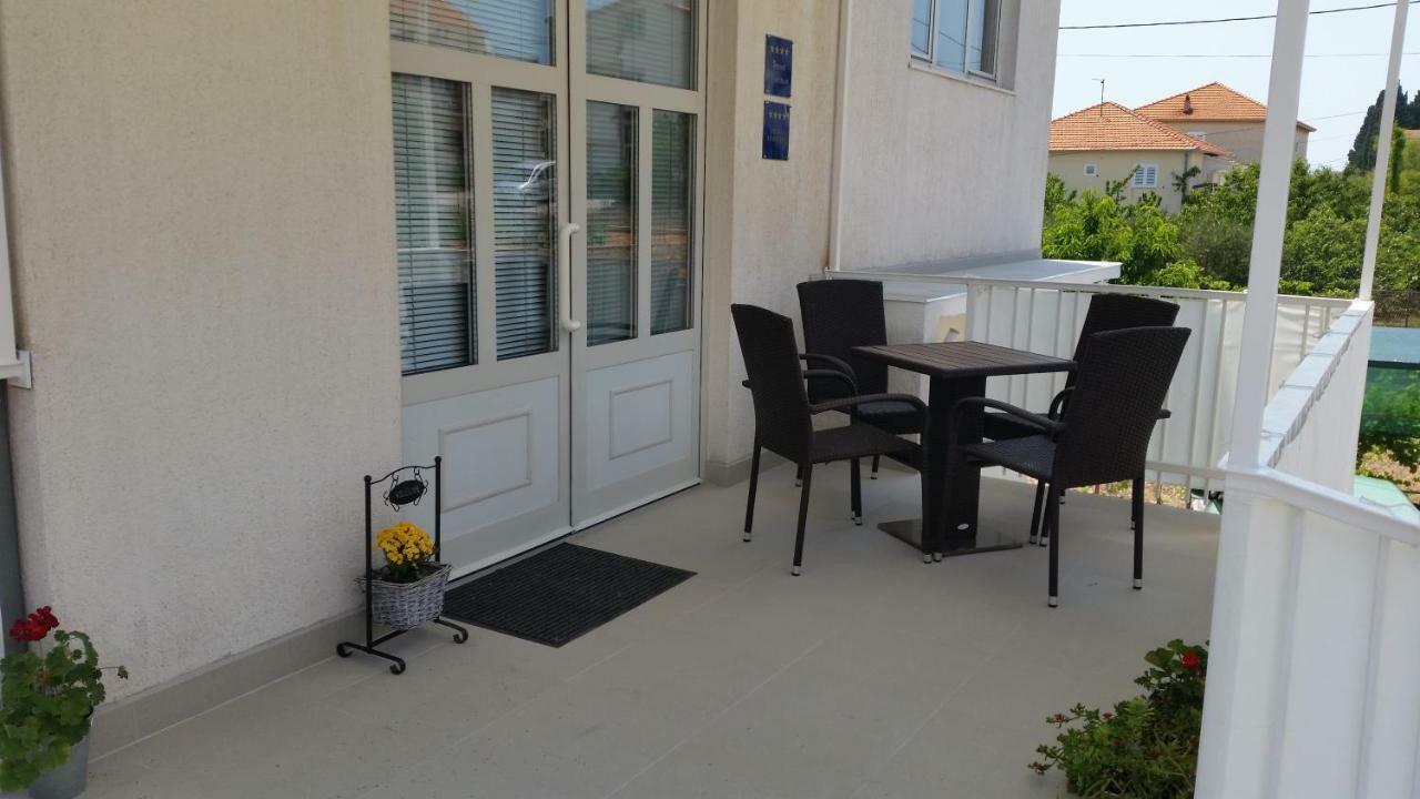 Apartments Sanja Trogir Kültér fotó