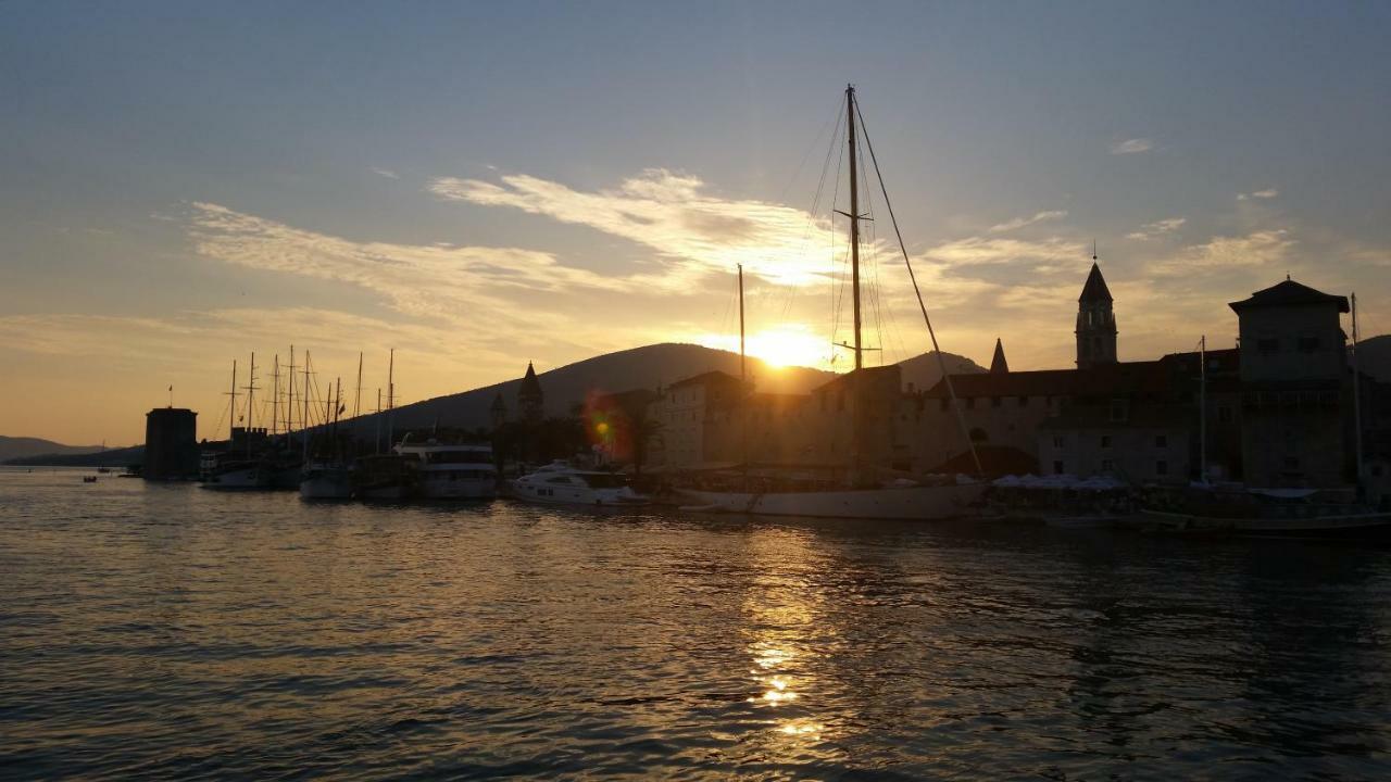 Apartments Sanja Trogir Kültér fotó